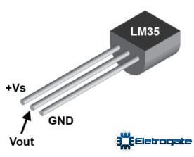 Sensor de temperatura LM35