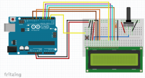 Jogo em LCD no Arduino - Blog Eletrogate