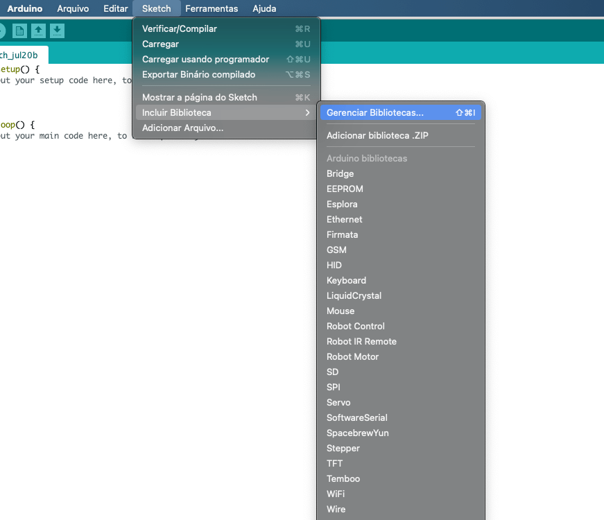 Blog-Eletrogate-Matriz-Led-Arduino-IDE-2