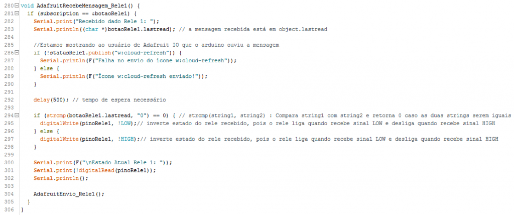 Código explicado passo a passo