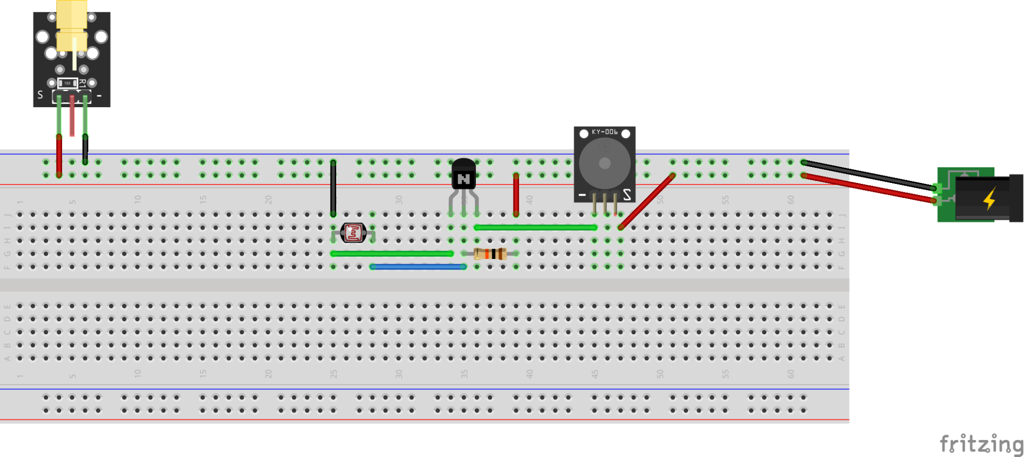 Alarme a Laser sem e com Arduino - Blog Eletrogate